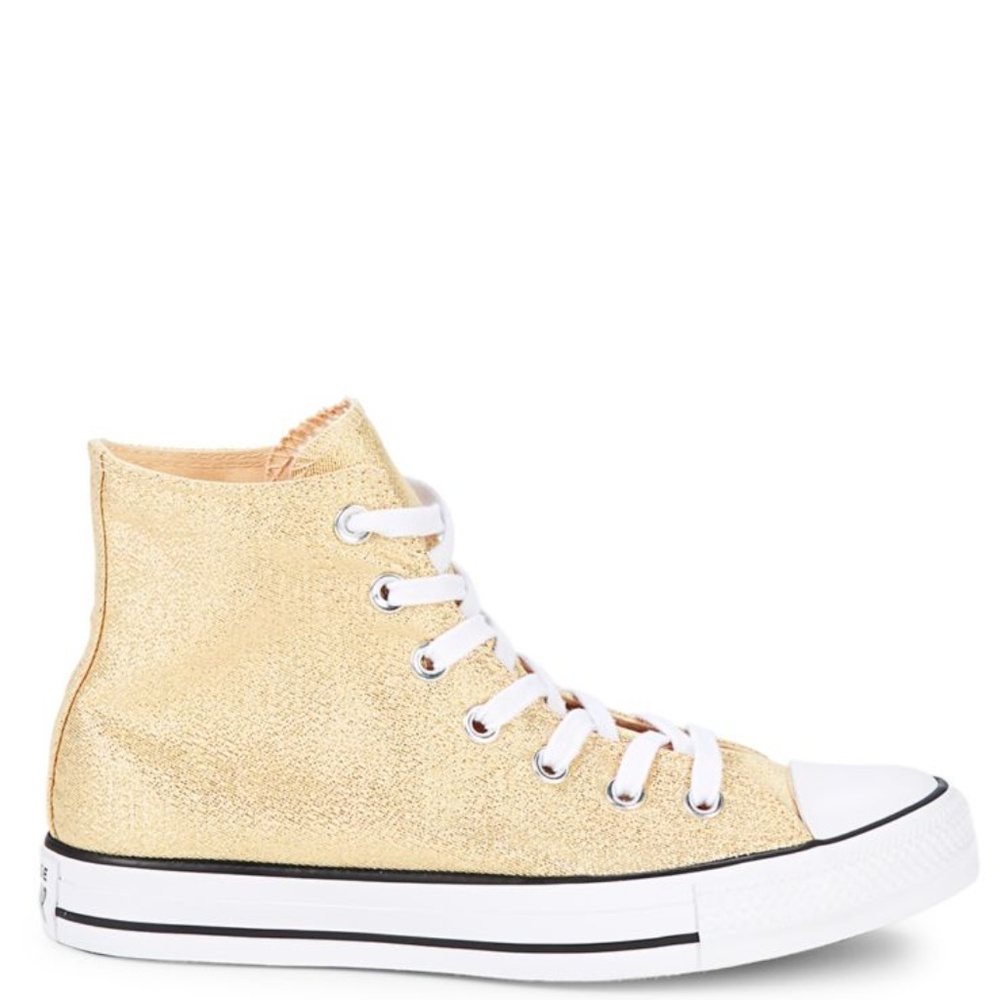 Converse All Star High-Top Lace-Up Sneakers Size 8